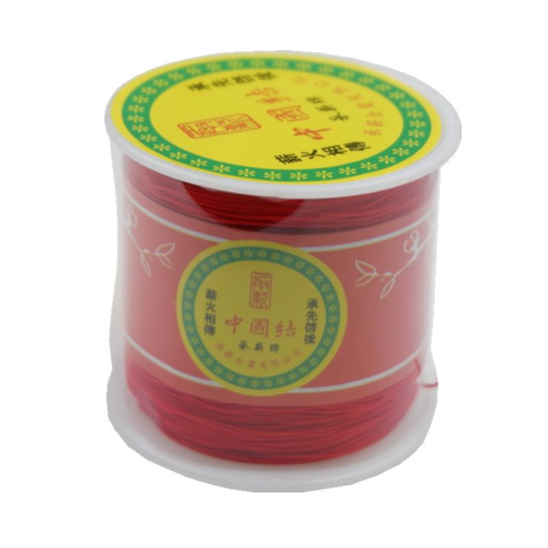 Wenwan Bracelet, Buddha Bead Rope, Salary Brand No. 72 Jade Thread Pendant, Red Rope Woven Rope, Wearing Xingyue Bodhi, Non-Elastic.