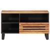 VidaXL TV Cabinet 80x34x46 Cm Solid Acacia Wood 377520