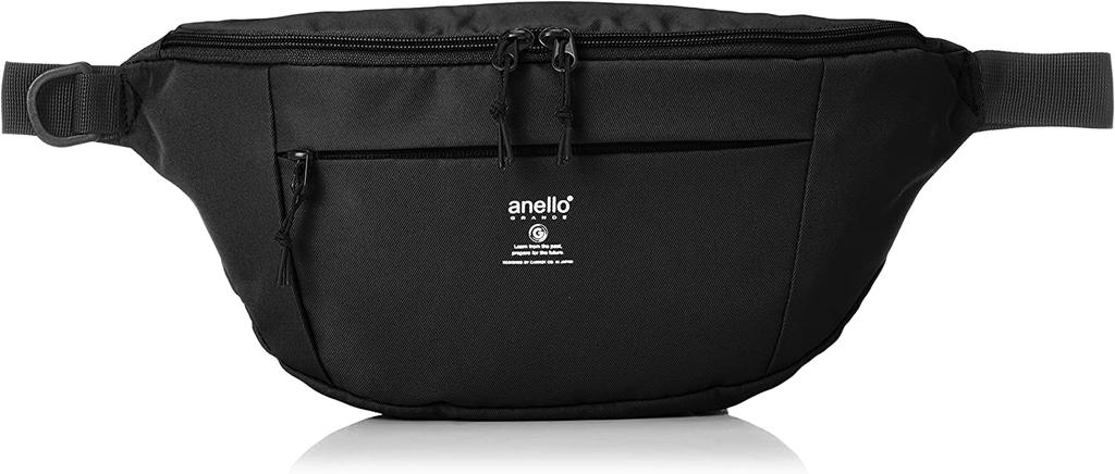 Anello Grande Mini Body Bag, Water-Repellent/Lightweight, TP GTM0222Z, Black