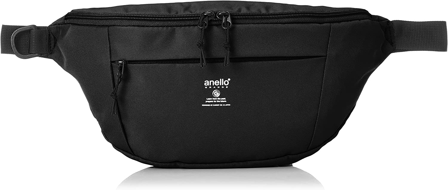 

Сумка для тела Mini Water TP GTM0222Z Black [Anello Grande] Репеллент/Легкий чёрный