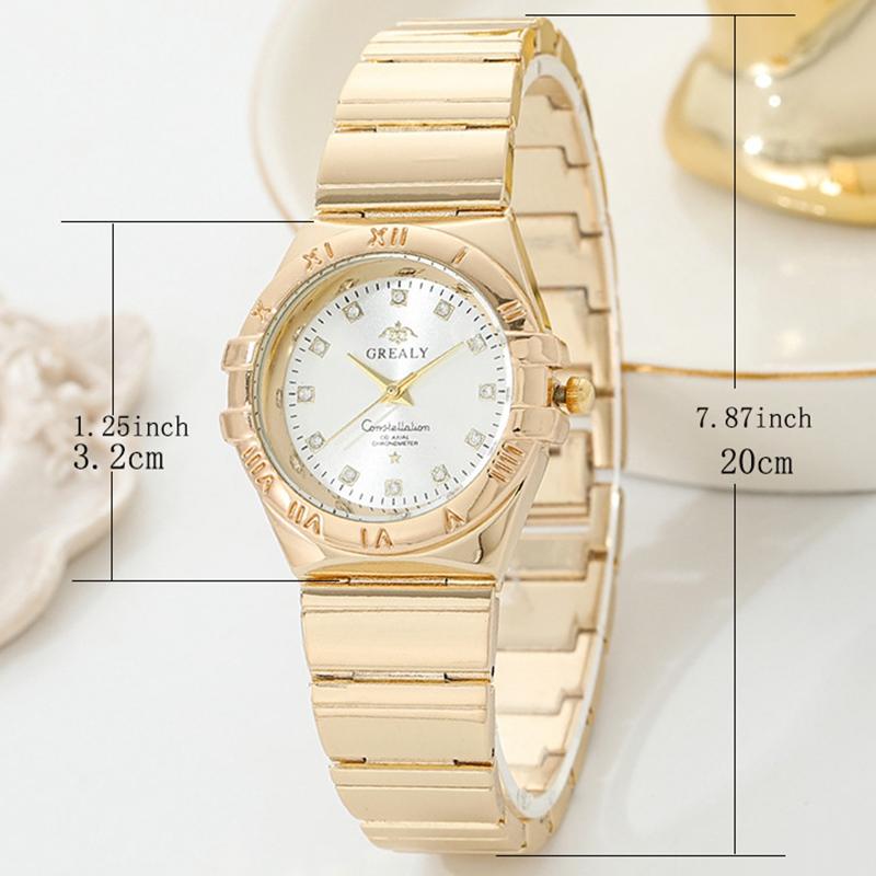 New Luxury Women Watches Fashion Quartz Watch Men Best Selling Watch Ladies Steel Band Dial Wristwatches Clock Relogio Feminino