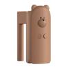 Finger Pinch Guard Baby Safety Door Stopper Prevent Door Injuries /Pet Care Prevention Door Seam Gap Blocker Cartoon Bear