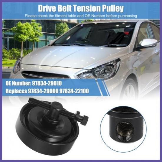 1 Pcs Car Belt Tensioner for Hyundai for Elantra 97834-29010 Aluminum