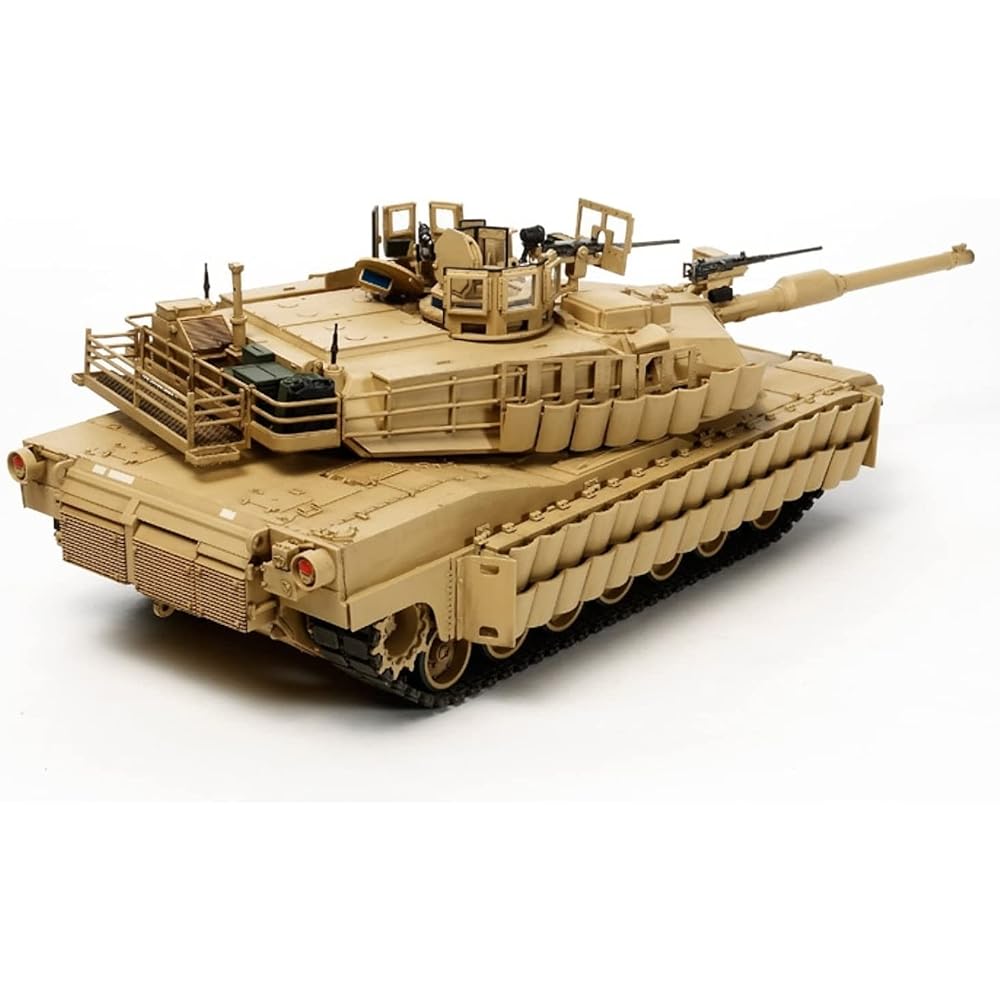 Tamiya 1/35 Military Miniature Series No. 326 US Army M1A2 SEP Abrams TUSKI/II Plastic Model 35326