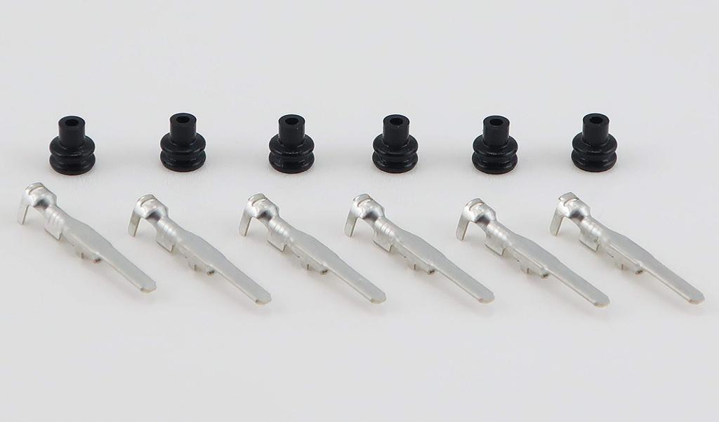 KITACO Connector Set HM Waterproof/6 Pole (Male)/1 Set General Purpose