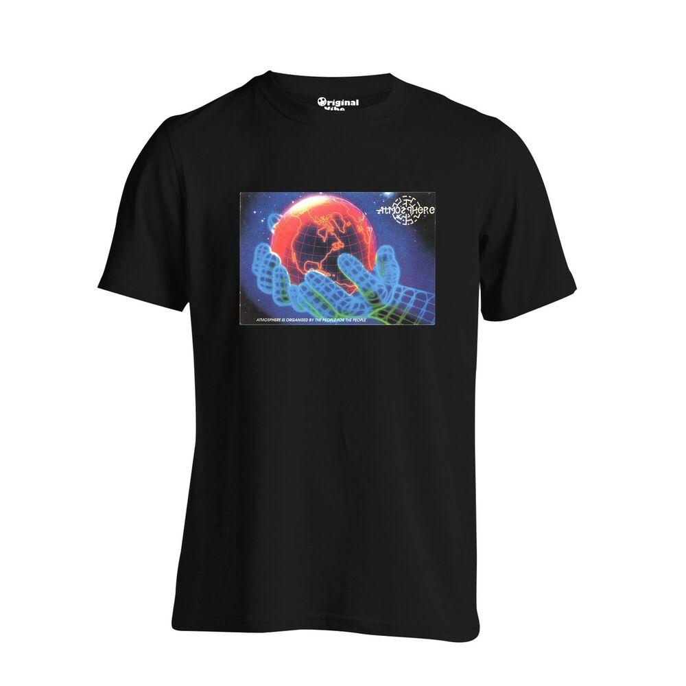 

Atmosphere 1989 Rave Flyer Unisex T-Shirt