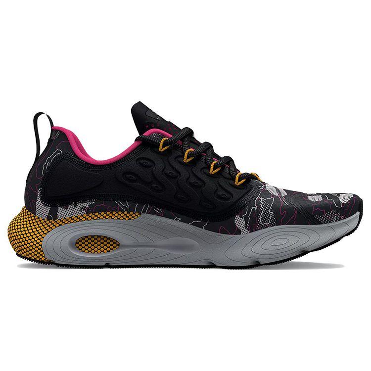 Under Armour Unisex Flow Velociti MVMNT Black Running Shoes 3024925-001