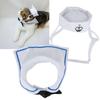 13.4 to 16.14in Hat Pet Sailor Suit Pet Hat and Shawl  for  Halloween Christmas Parties Daily Use