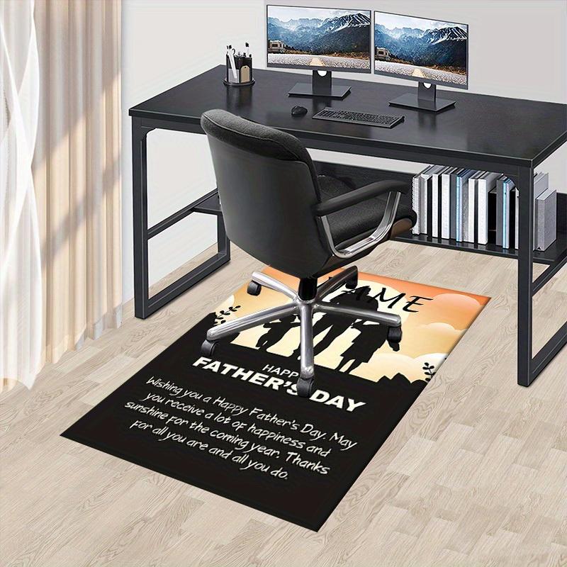 Father, Sunset Office Carpet Soft Polyester Entrance Carpet Washable Non Slip Machine Washable Indoo