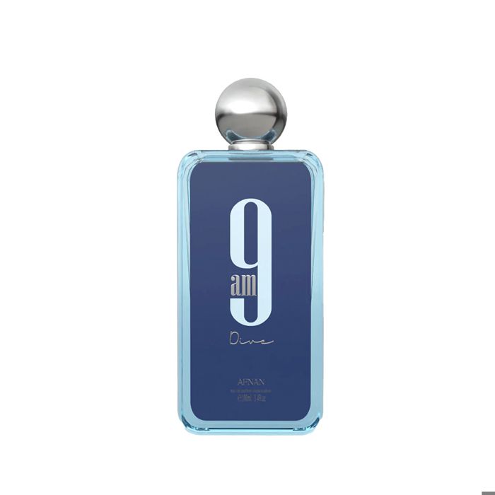 

Eau de Parfum - AFNAN - 9 am Dive - Unisexe - 100 ml - Concentration élevée білий