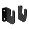 Wall Mount Skateboard Hanger Horizontal Skateboard Deck Display Rack Skateboard Hooks Hanger for Skateboard Deck Storage