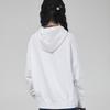 Puma Downtown Graphic Hoodie Women Tops White 531437-02