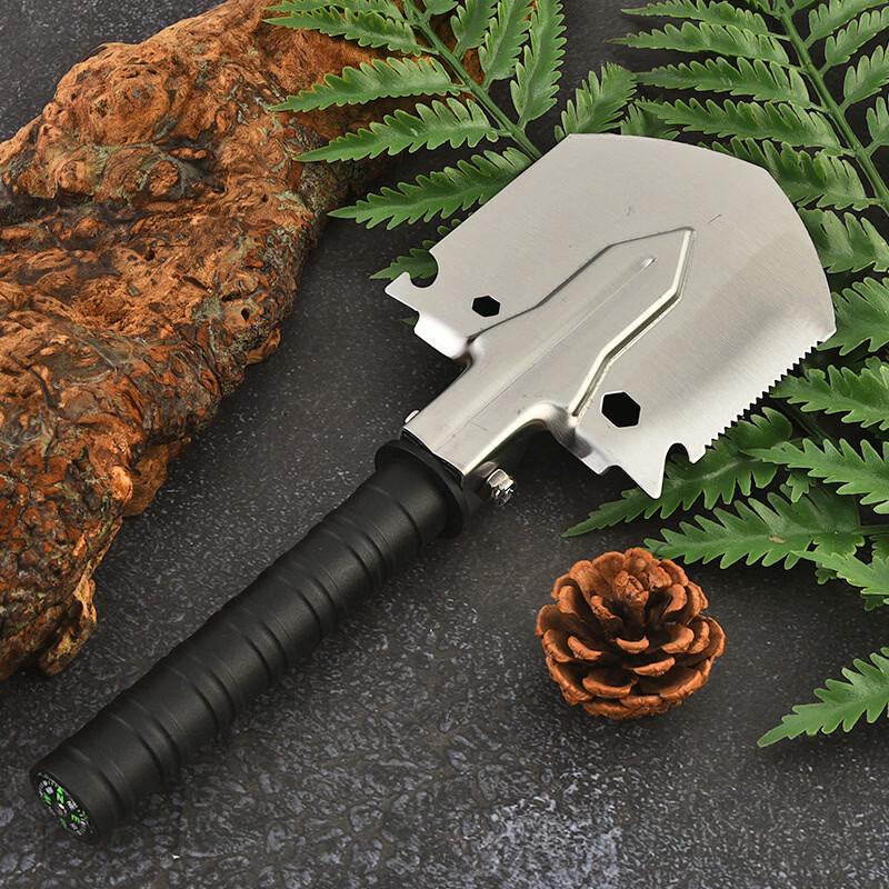 ZISIZ Portable Folding Camping Shovel