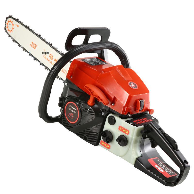 Yamaha Four-Stroke Easy-Start Petrol Chainsaw for Tree Cutting