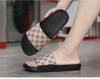 Men's 2024 Genuine Leather Non-Slip Outdoor Beach Slippers - Trendy Single Strap Design