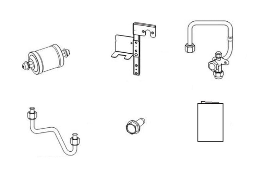 

Panasonic Cleaningless Piping Kit CZ-SLKP