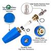 4000 PSI High Pressure Turbo Jet Nozzle Universal Car Wash Water Gun Head Washer New Condition Rotating Blaster
