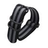 NATO Thickened Nylon Watch Strap - Woven Canvas Bracelet (18-24mm)