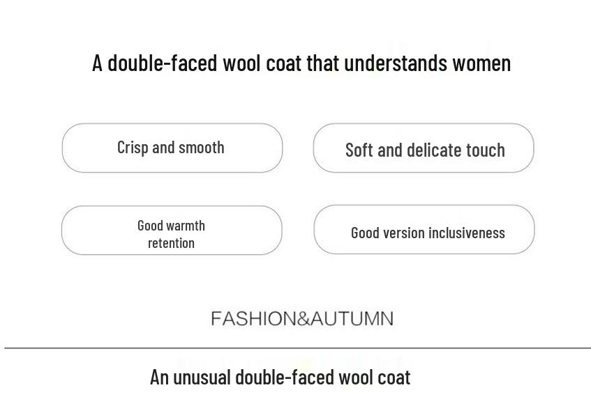 2025 Winter Women's Korean Style Mid-Length Belted Woolen Cashmere Coat