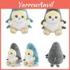 Morbido Peluche Gatto Squalo Bambola Kawaii Giocattolo Per Bambini Cuscino Decorazione Stanza