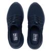 Skechers Bobs Sport Series Lace-Up Comfortable Low-Top Casual Shoes Women Sneaker Navy-Blue 117507-NVY