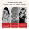 Odor Resistant Colostomy Bag 1Pcs 65mm Hole Drainable High Absorbency Disposable Ostomy Pouch for Travel