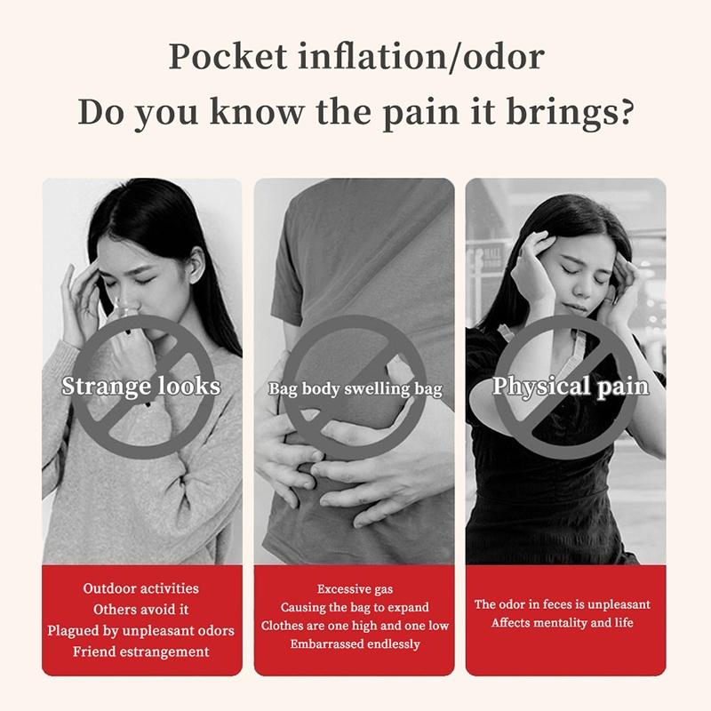 Odor Resistant Colostomy Bag 1Pcs 65mm Hole Drainable High Absorbency Disposable Ostomy Pouch for Travel