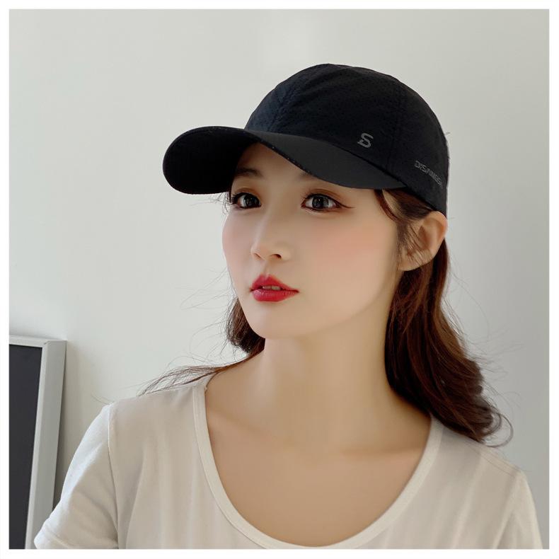 Men's Quick-Drying Breathable Running and Fishing Cap - Sun Protection Dad Hat
