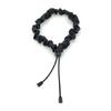 Adjustable Hair Ties for Black Women Comfortable Hair Bands Afro Puff Invisible Ponytail Holder Drawstring Scrunchies
