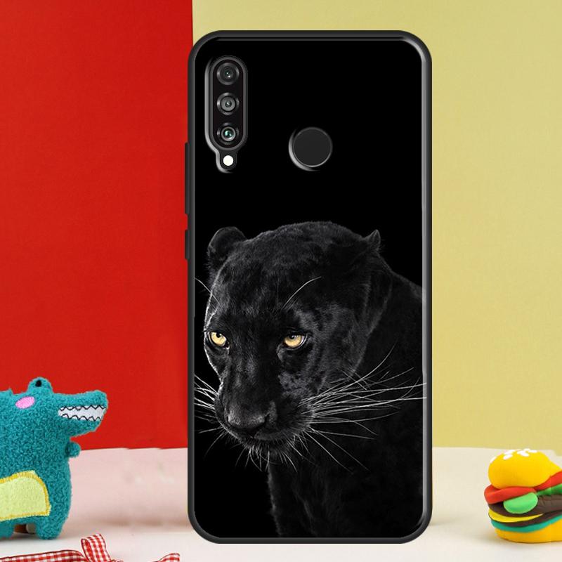 Gepard Panther Für Huawei Nova 12s 12i 11i 8i 9 10 SE Y91 Y90 Y60 Y70 Y72 Y61 P20 P40 P30 Lite P60 Pro Hülle