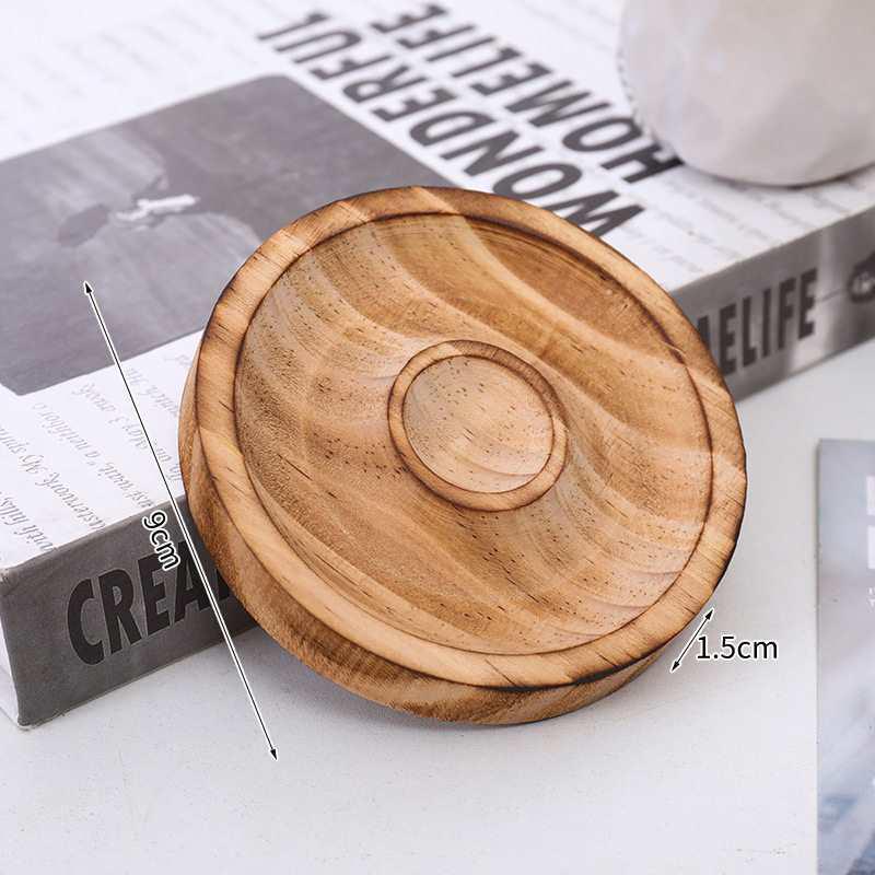 Handmade Solid Wood Jewelry Display Tray for Beads and Bracelets