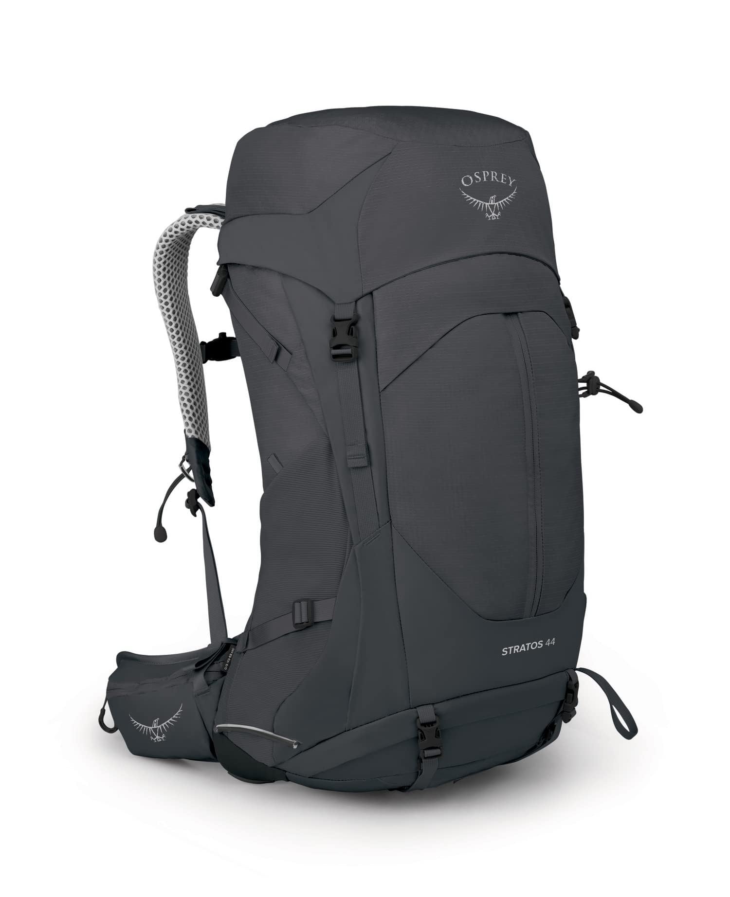 

Osprey Stratos 44 Men s Backpacking Backpack, Tunnel Vision Gray
