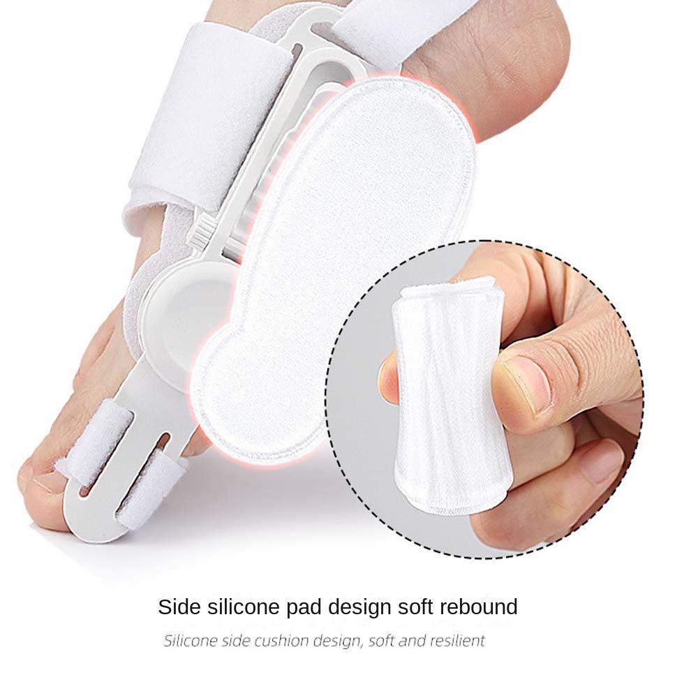 Adjustable Big Toe Straightener Toe Valgus Foot Correction Brace Bunion Corrector  Unisex