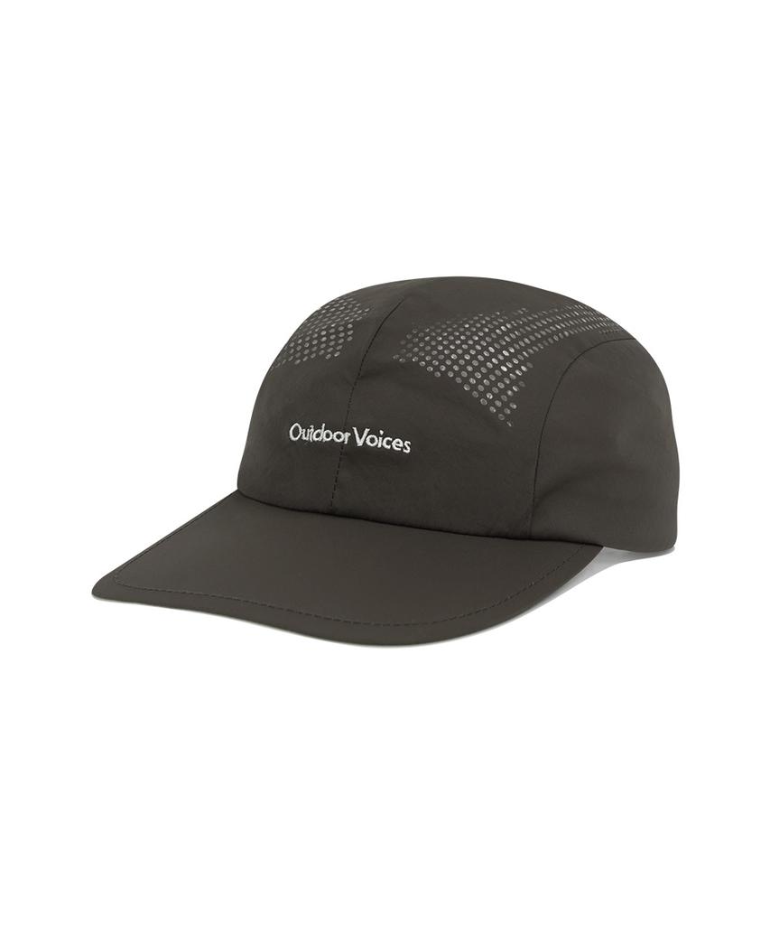 Ausdoeoboiseu Technol-Ov™ Airhole Running Cap (Brown)