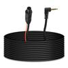 MEIRYFA 4 Pin Dash Cam Cable Rear View Camera Wire 4 Pin Male To