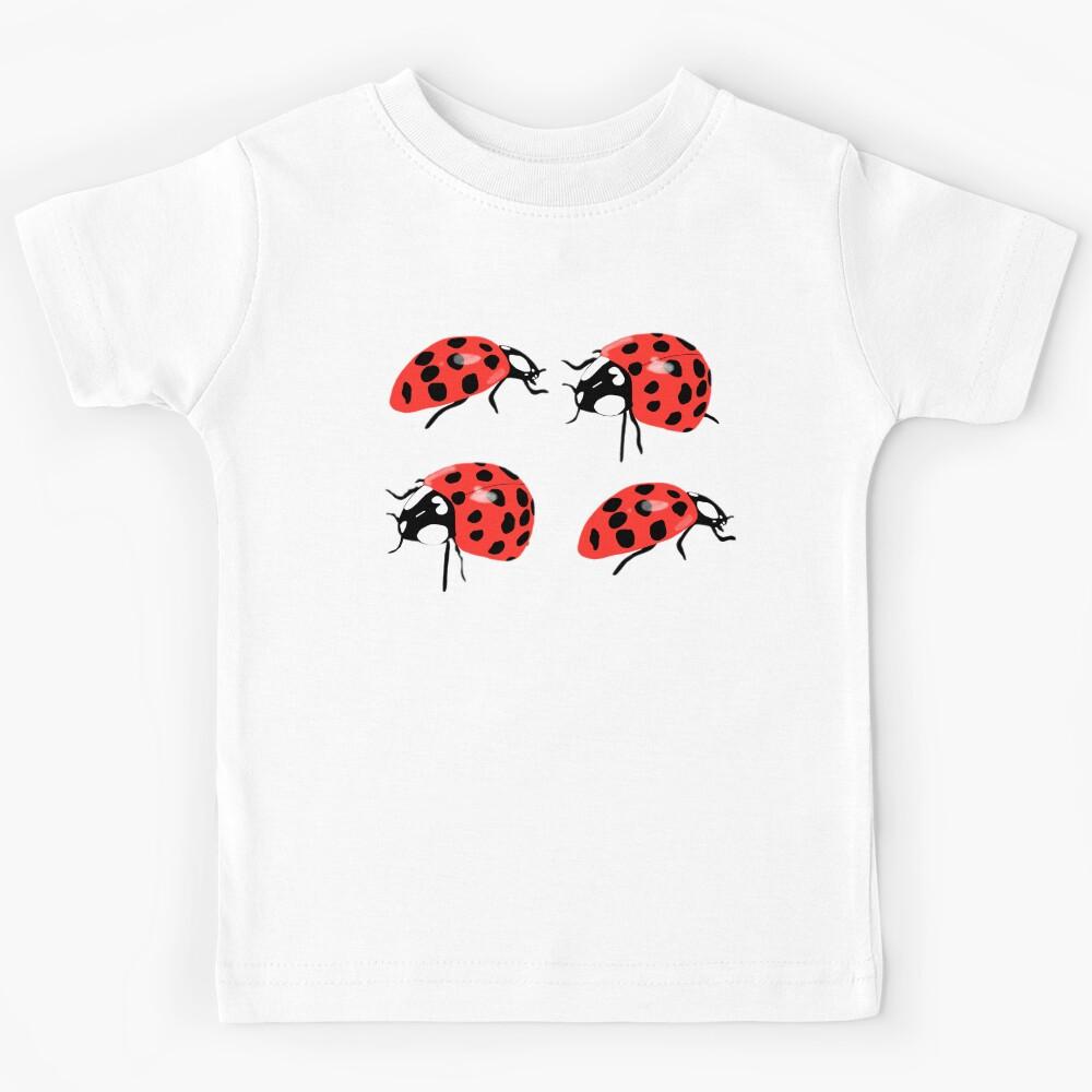 Ladybird - Pattern Kids T-Shirt 150