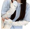 2024 Women's Ice Silk UV Protection Sleeves: Loose, Breathable Arm Covers for Summer Cycling & Driving