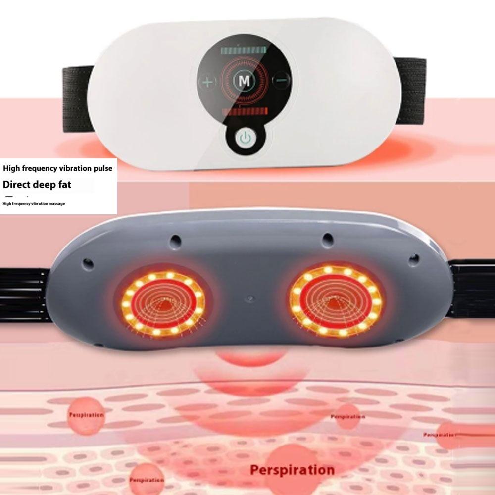 5 Modes Abdominal Massager Electric Fat Reduction Belt  For Body Massager Fat Removal