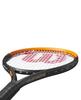 Wilson Hard Tennis Racket Junior [Pre-strung] Burnspin BlackOrange 24 Inch WR187110U