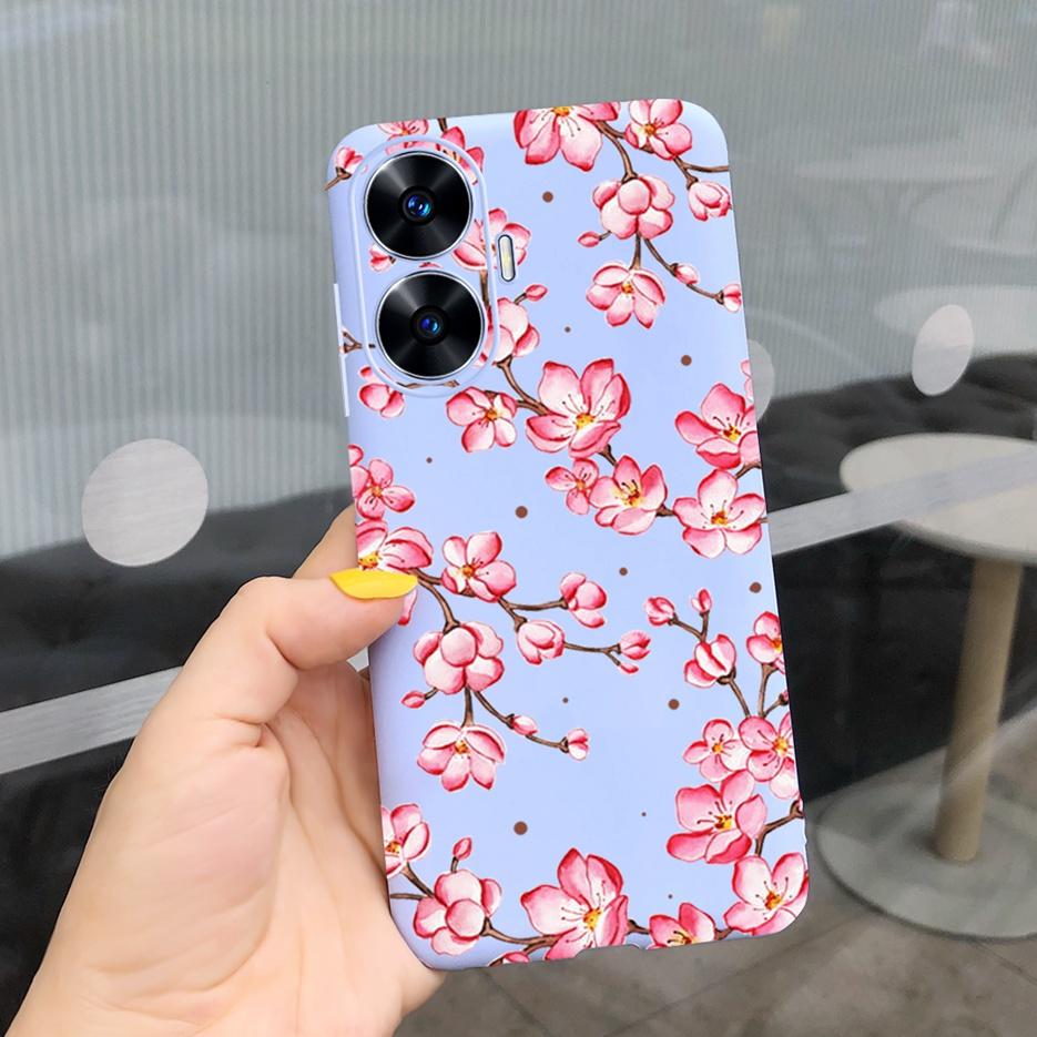 For Realme C55 Case 2023 New Fashion Cartoon Cover Soft Silicone Shockproof Phone Case For Realme C55 C 55 RealmeC55 Bags Bumper