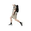 Adidas Wind.Rdy Soft Comfortable Fashionable Versatile Casual Shorts Men Shorts Gray Beige JD5844