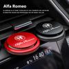 Car Air Freshener Solid Perfume Rotating Aromatherapy Decor For Giulia Stelvio Giulietta 156 159 147 Mito Tonale Brer