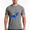 Megaunisex X Pixelart Tshirt Summer Casual Cotton Tee Oversized Streetwear Tops Vintage Graphic Print Loose Fit Short Sleeve
