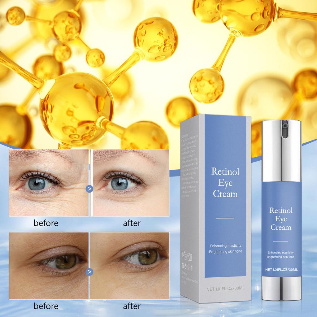 Instant-Facelift-Creme: Reduzierendes Augenserum Strafft Tränensäcke und Falten unter den Augen für Frauen mittleren Alters vor dem Dating & der Arbeit