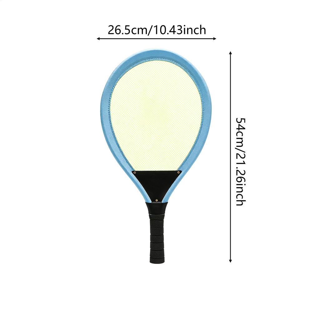 Tennis and badminton racket set for kindergarten, portable badminton set, children s outdoor sports badminton set for kids зелёный