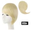 WTB Partial Bangs Wig Synthetic Wig Female Bangs Partial Lengthening Bangs Fake Bangs Two Cards Seamless Wig Piece