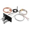 Gas Pilot Assembly, OE 10002265, 10002264, SRV10002264 Fireplace Gas Pilot Assembly, Natural Gas & LPG Ignition Replacement, Fit Majestic, Vermont