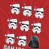 Star Wars Womens/Ladies Empire Bah Humbug T-Shirt