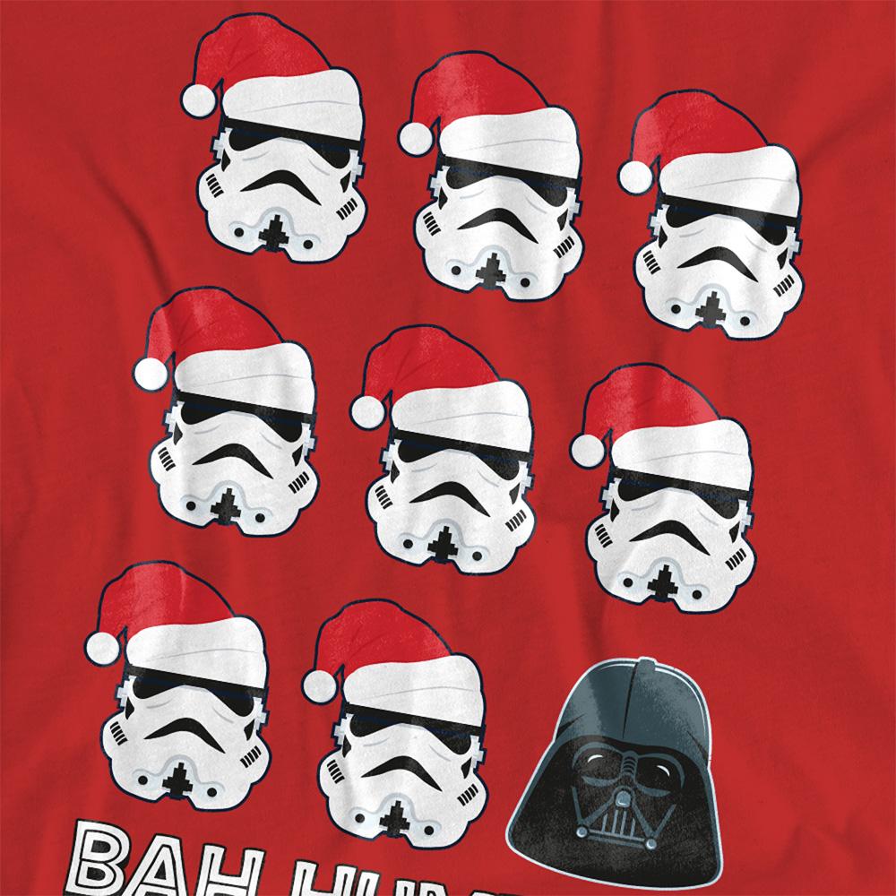 Star Wars Womens/Ladies Empire Bah Humbug T-Shirt