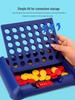 Hobby Space 3D Vertical Four-in-a-Row & Five-in-a-Row Chess-Like Children's Strategy Game Set